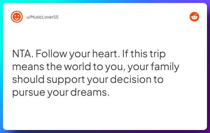 Comment from u/MusicLover55