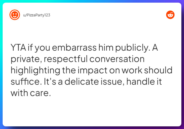 Comment from u/PizzaParty123