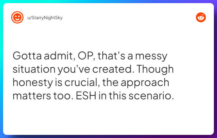 Comment from u/StarryNightSky