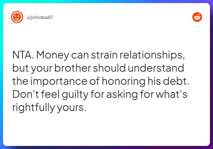 Comment from u/johndoe87