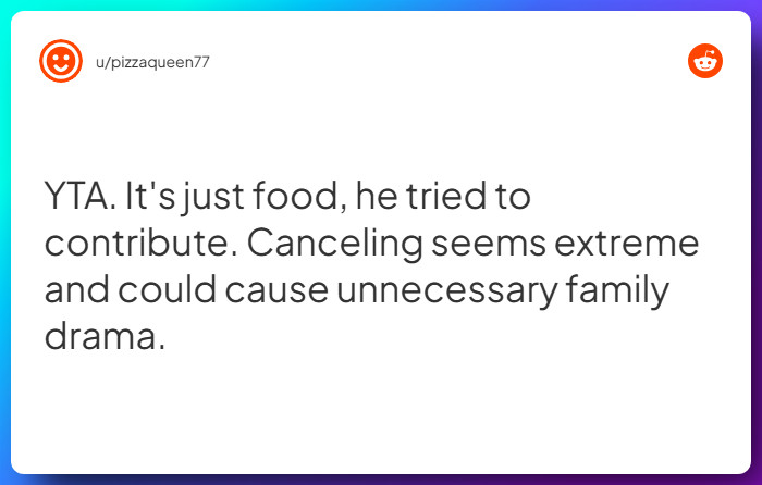 Comment from u/pizzaqueen77