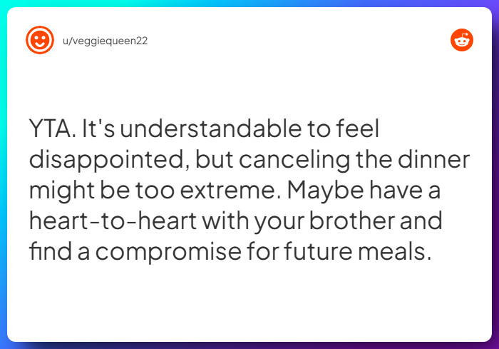 Comment from u/veggiequeen22