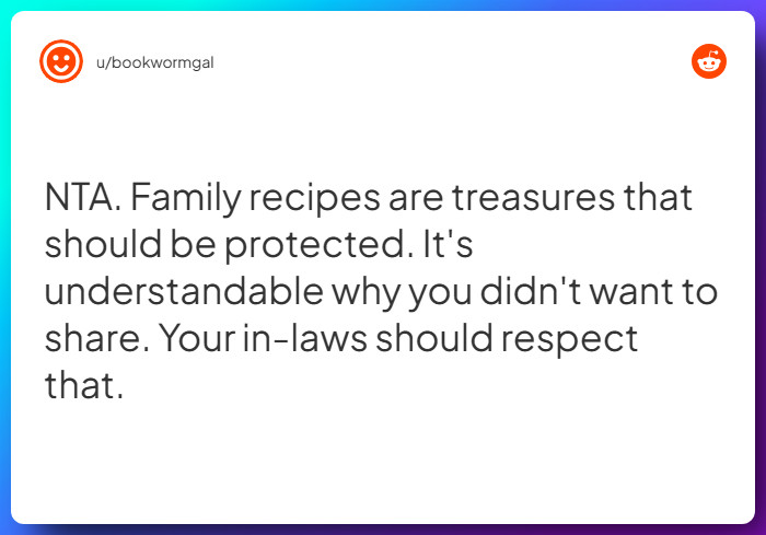 Comment from u/bookwormgal