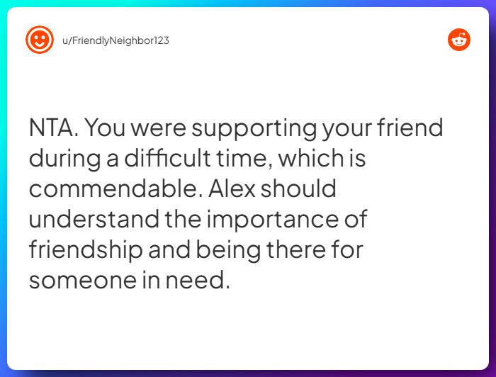 Comment from u/FriendlyNeighbor123