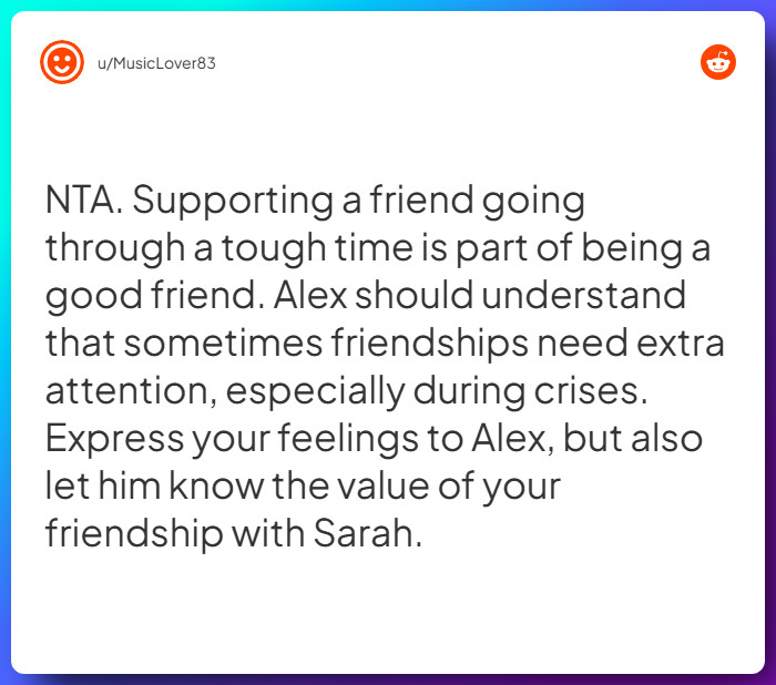 Comment from u/MusicLover83