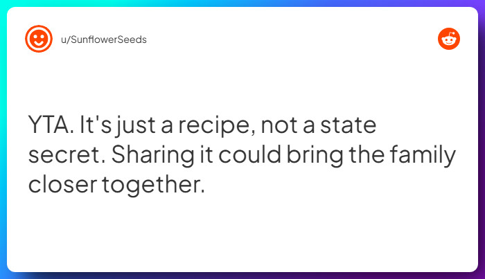 Comment from u/SunflowerSeeds