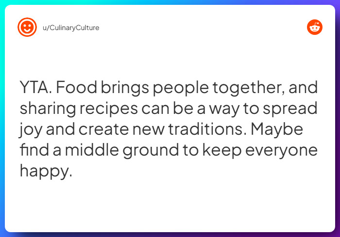 Comment from u/CulinaryCulture