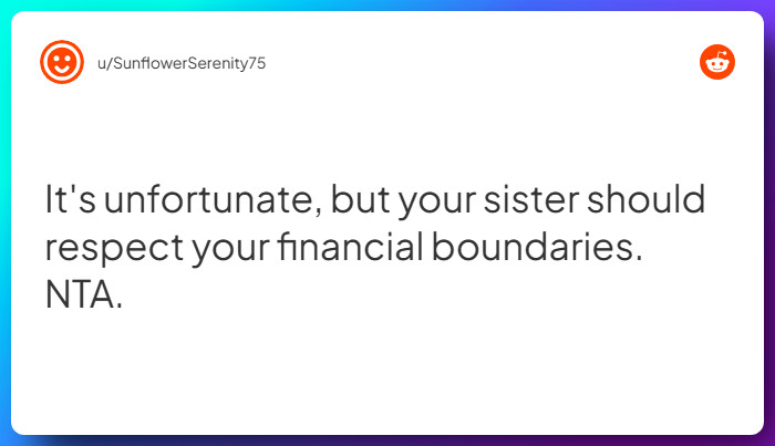 Comment from u/SunflowerSerenity75