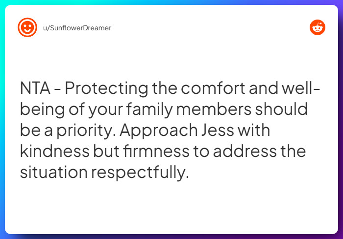 Comment from u/SunflowerDreamer