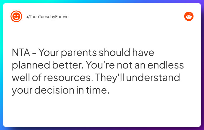 Comment from u/TacoTuesdayForever