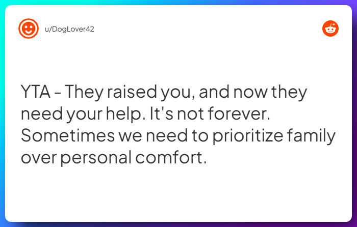 Comment from u/DogLover42