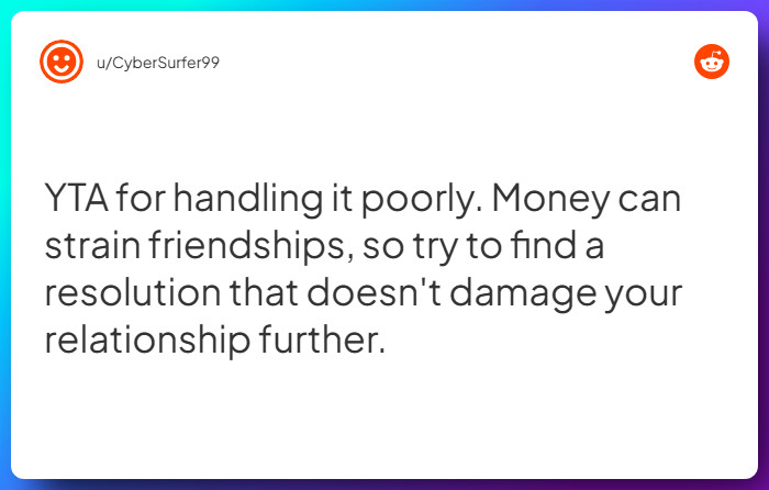Comment from u/CyberSurfer99