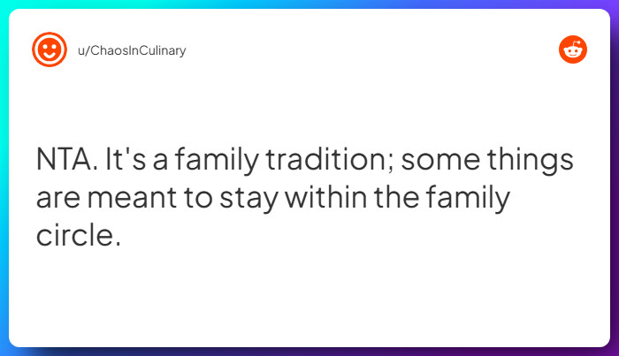 Comment from u/ChaosInCulinary