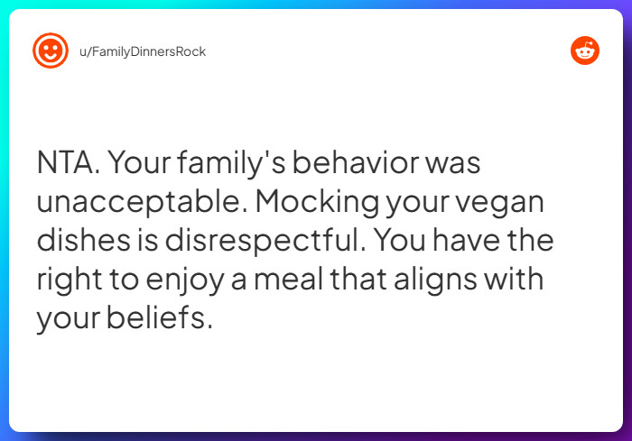 Comment from u/FamilyDinnersRock