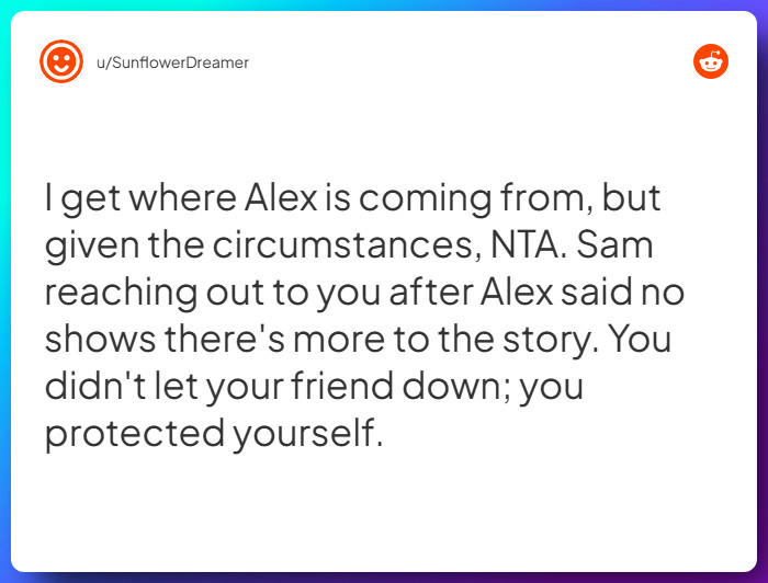 Comment from u/SunflowerDreamer