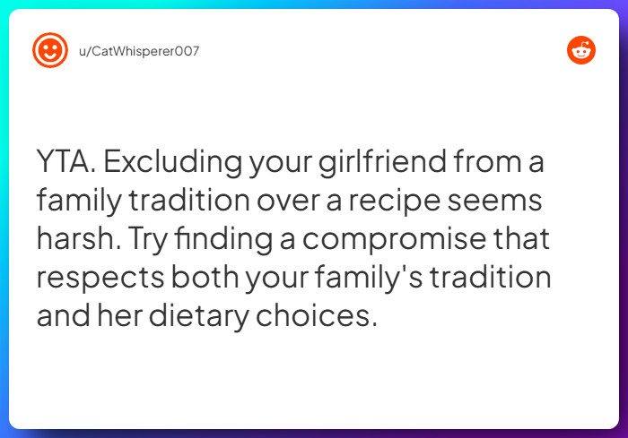 Comment from u/CatWhisperer007