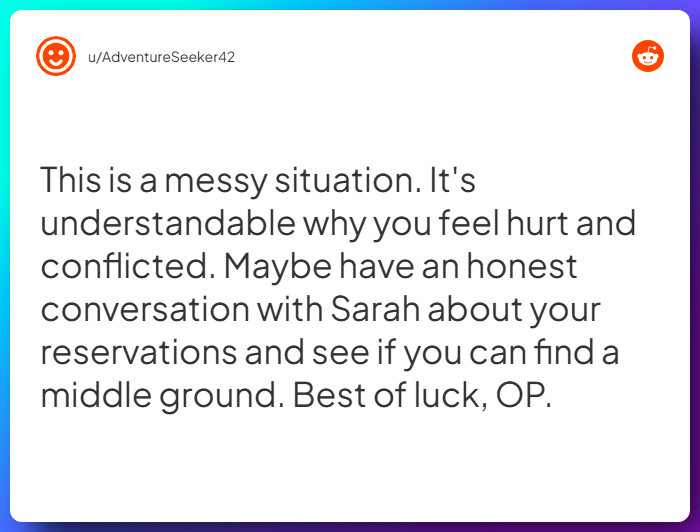 Comment from u/AdventureSeeker42