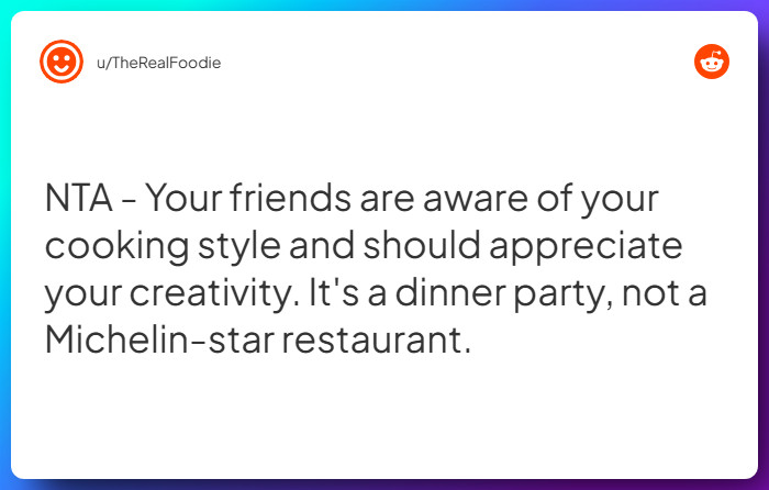 Comment from u/TheRealFoodie