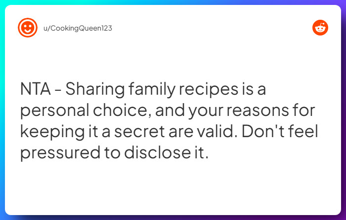 Comment from u/CookingQueen123