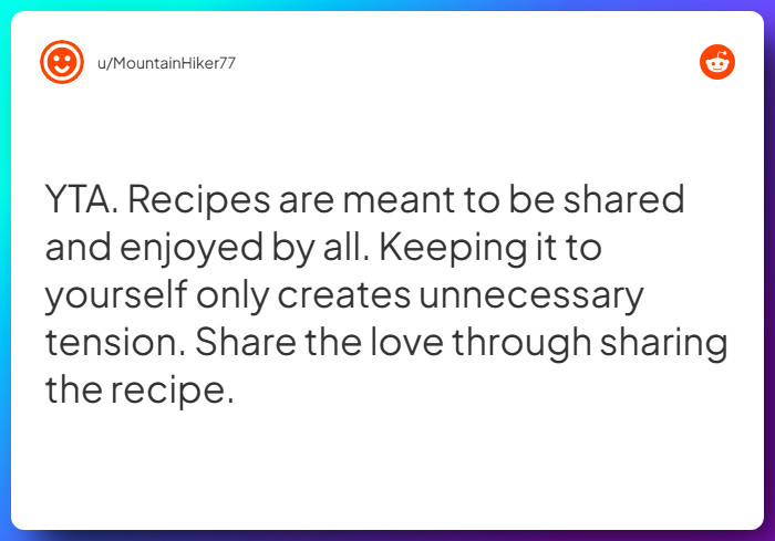 Comment from u/MountainHiker77