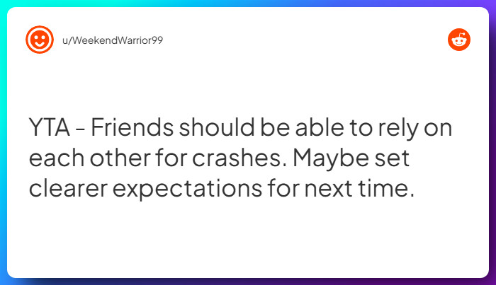 Comment from u/WeekendWarrior99