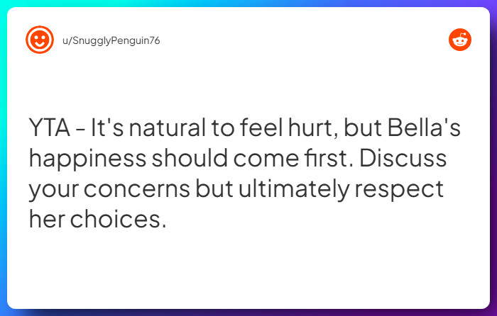 Comment from u/SnugglyPenguin76