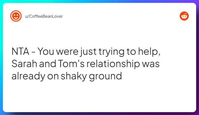 Comment from u/CoffeeBeanLover