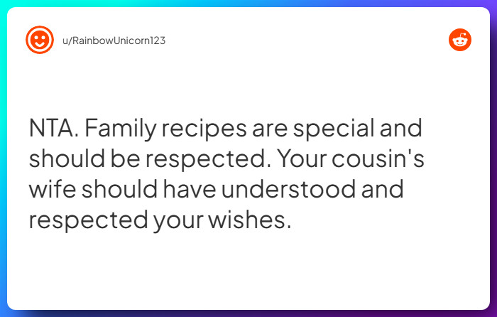 Comment from u/RainbowUnicorn123