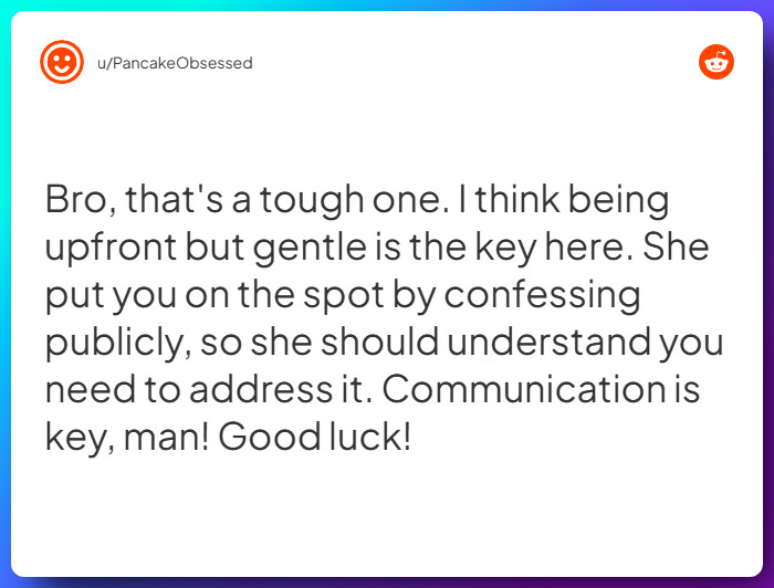 Comment from u/PancakeObsessed