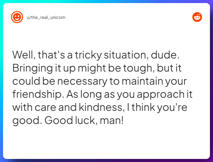 Comment from u/the_real_unicorn