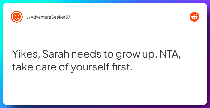 Comment from u/AdventureSeeker87