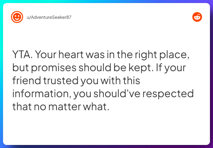Comment from u/AdventureSeeker87