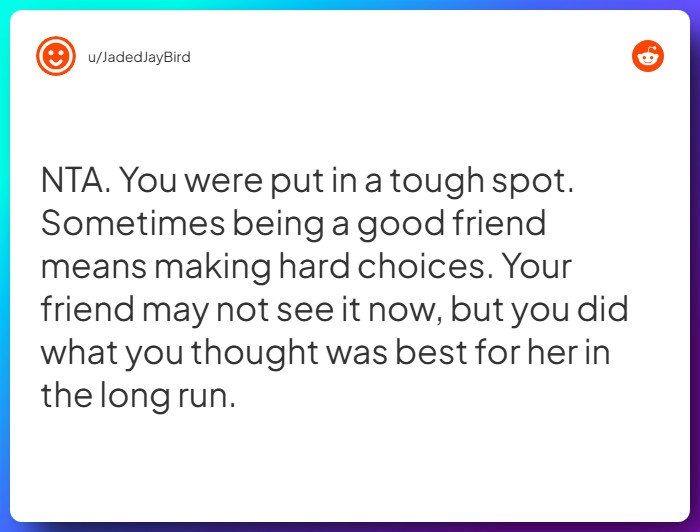 Comment from u/JadedJayBird