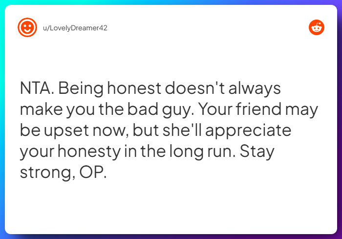 Comment from u/LovelyDreamer42