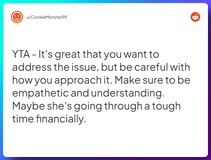 Comment from u/CookieMonster99