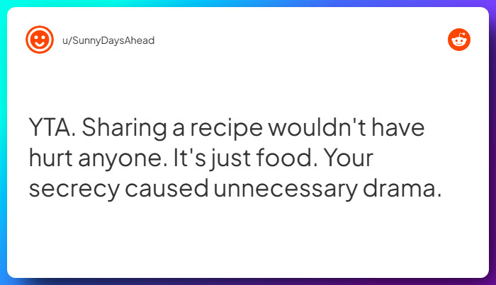 Comment from u/SunnyDaysAhead