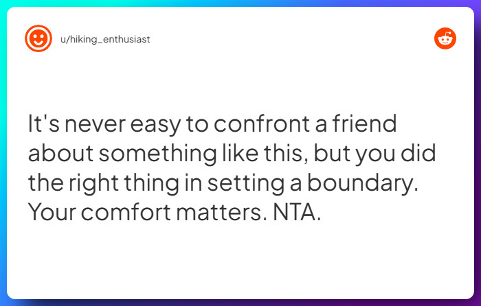 Comment from u/hiking_enthusiast
