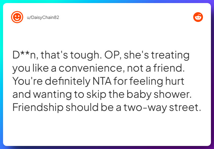 Comment from u/DaisyChain82
