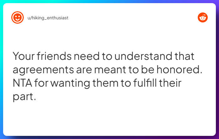 Comment from u/hiking_enthusiast