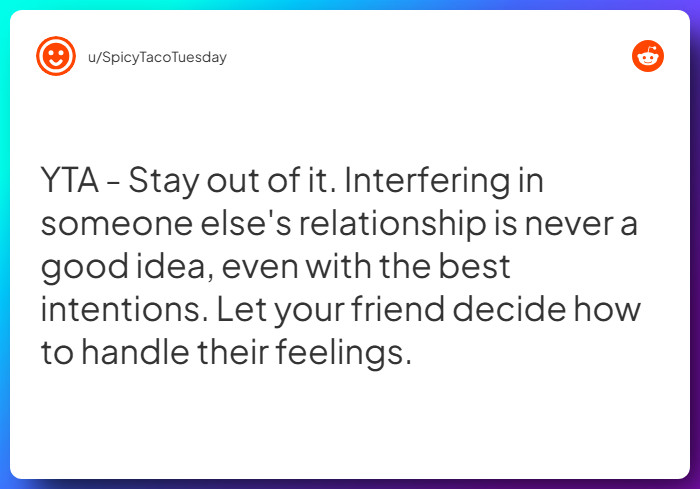 Comment from u/SpicyTacoTuesday