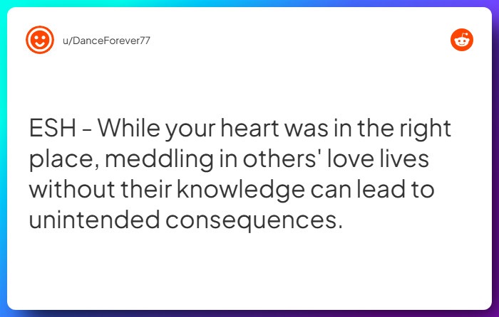 Comment from u/DanceForever77