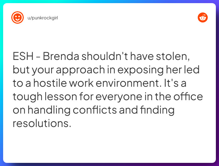 Comment from u/punkrockgirl