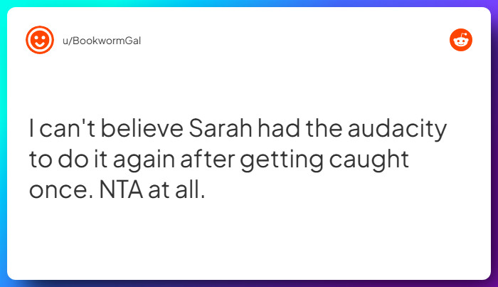 Comment from u/BookwormGal