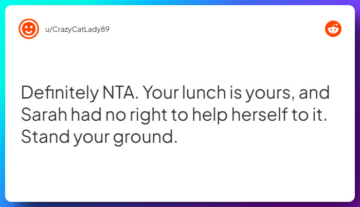 Comment from u/CrazyCatLady89