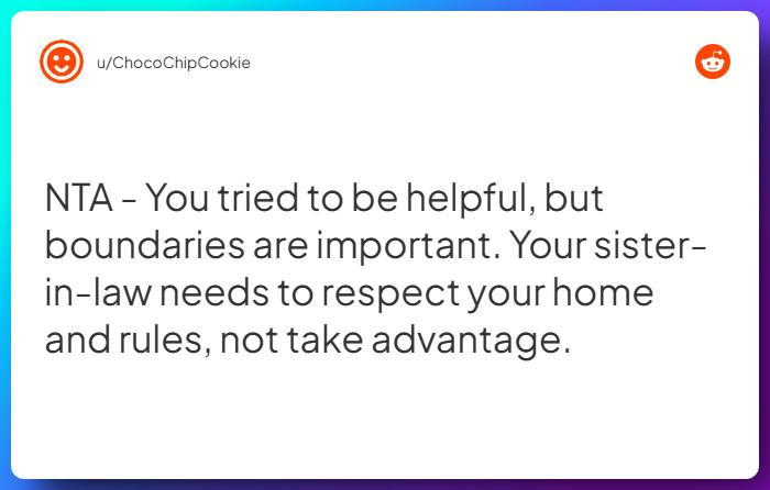 Comment from u/ChocoChipCookie