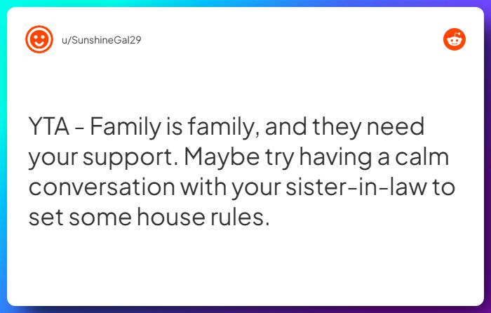 Comment from u/SunshineGal29