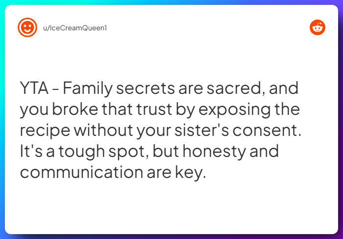 Comment from u/IceCreamQueen1