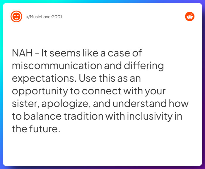 Comment from u/MusicLover2001