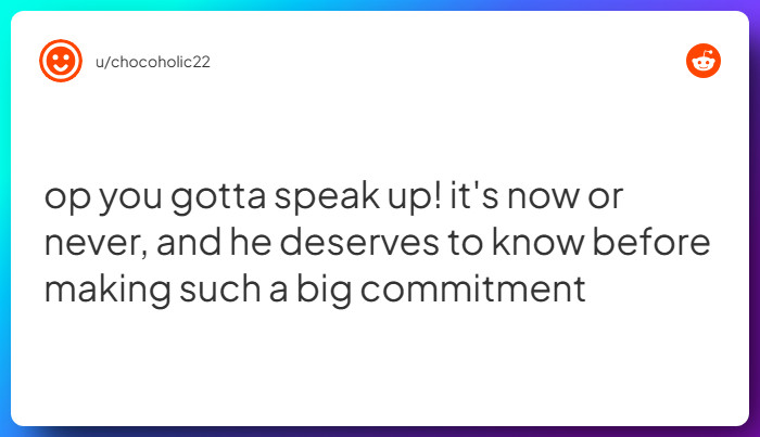 Comment from u/chocoholic22