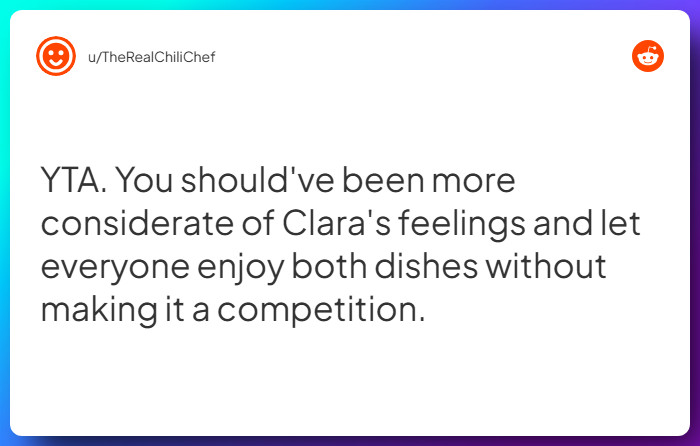 Comment from u/TheRealChiliChef